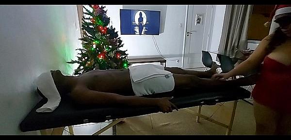  Massagem tântrica de Natal - Filmada por Doce Lola - Assista o vídeo completo no RED